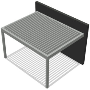 pergola_bioclimatica_bioair_addossata_laterale